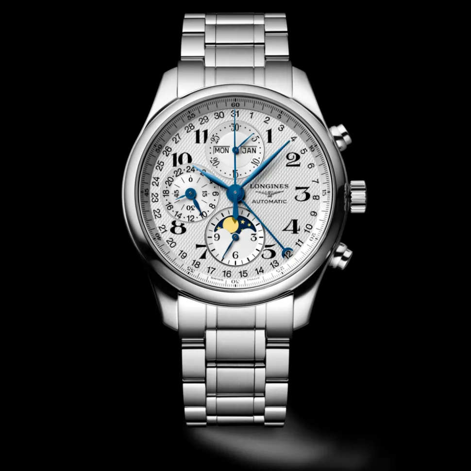 LONGINES MASTER COLLECTION CHRONO MOONPHASE