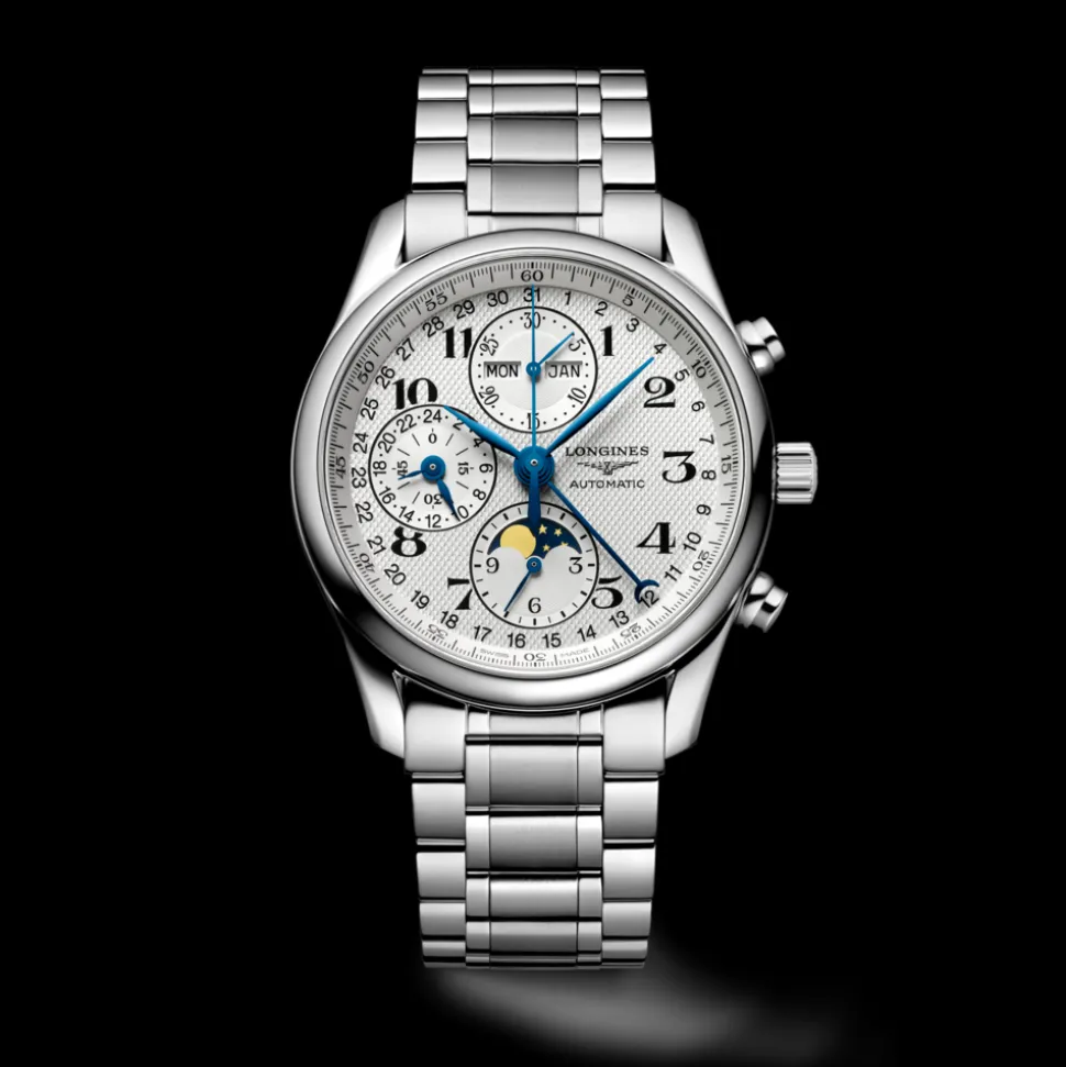 LONGINES MASTER COLLECTION CHRONO MOONPHASE
