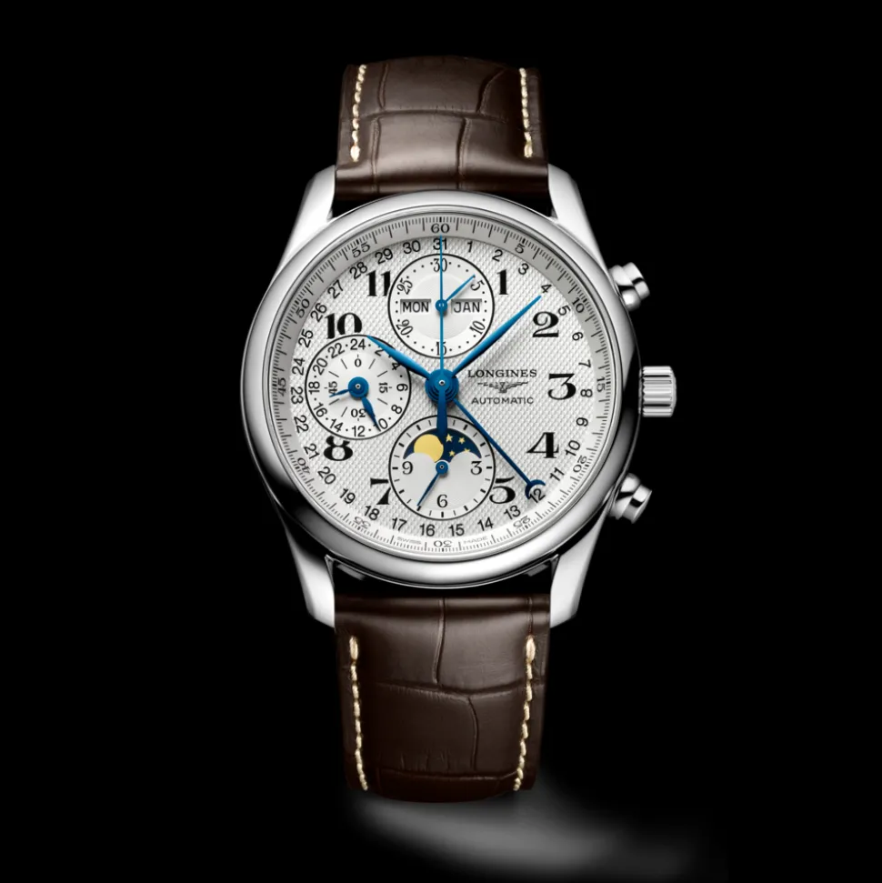 LONGINES MASTER COLLECTION CHRONO MOONPHASE