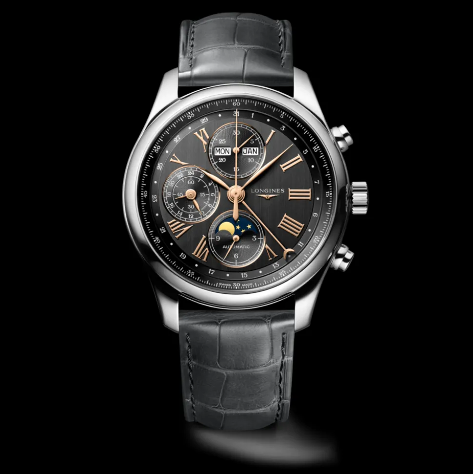 LONGINES MASTER COLLECTION CHRONO MOONPHASE
