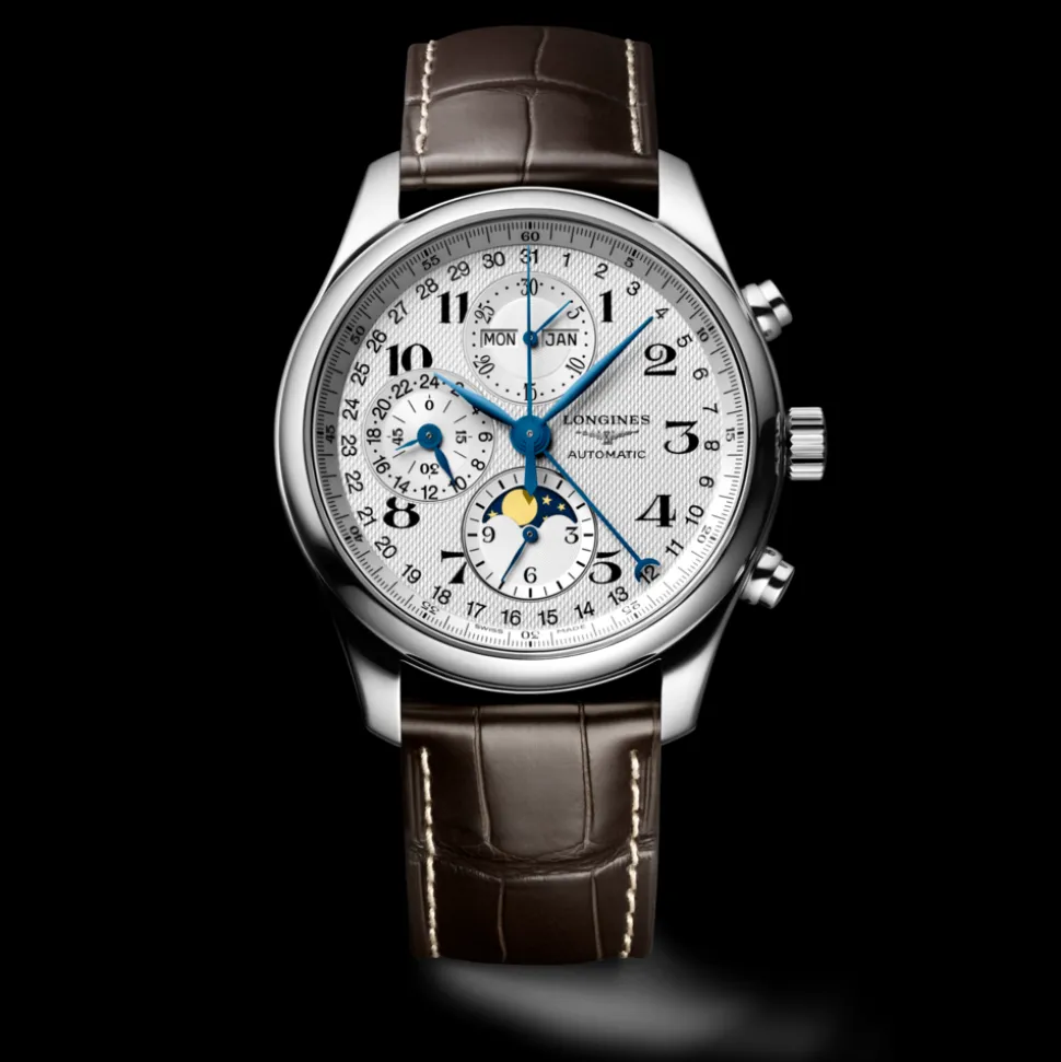 LONGINES MASTER COLLECTION CHRONO MOONPHASE