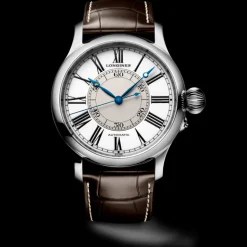 LONGINES WEEMS SECOND-SETTING WATCH